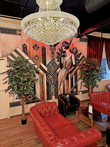 Kava Nirvana Speakeasy evokes the 1920s